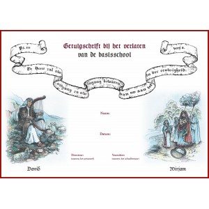 Getuigschrift Bart-Nieuwenhuize A4